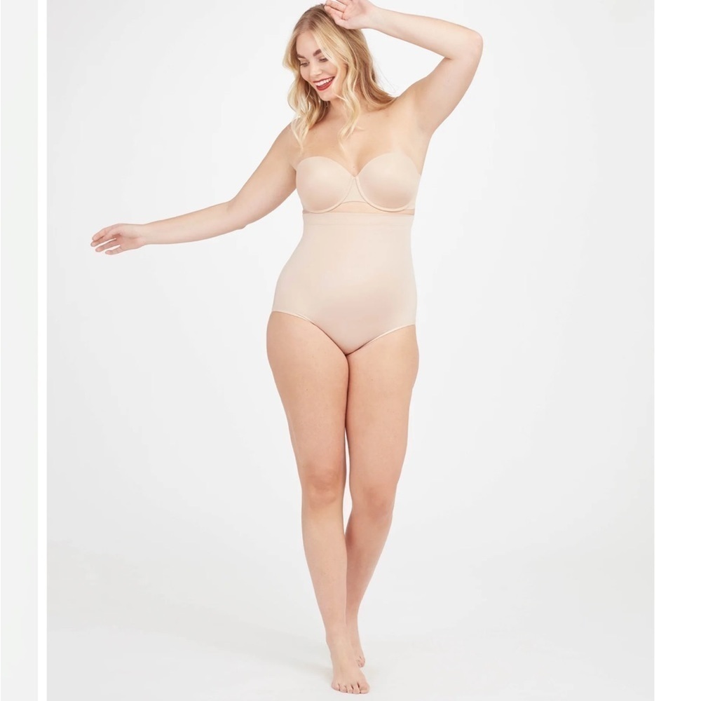 NWT SPANX Suit Your Fancy High Waisted Brief